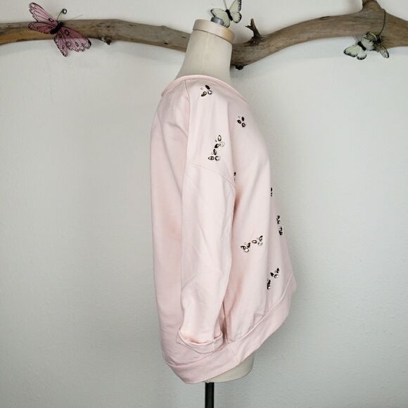 Lauter brand blush bejeweled top - Picture 8 of 8